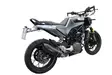GPR Husqvarna Svartpilen 401 2020 e4 EC-Approv. slip-on exhaust Furore Evo4 Nero - Moottoripyörän äänenvaimentimet - D426396 - 6