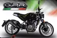 GPR Husqvarna Vitpilen 401 2018/19 e4 Decat pipe manifold Decatalizzatore - Moottoripyörän väliputket - D422266 - 3