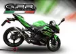 GPR Kawasaki Ninja 400 2018/20 e4 Racing full line exhaust Deeptone Inox - Moottoripyörän pakoputkistot - D423466 - 4
