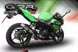 GPR Kawasaki Ninja 400 2018/20 e4 Racing full line exhaust Deeptone Inox - Moottoripyörän pakoputkistot - D423466 - 5