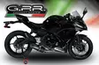 GPR Kawasaki Ninja 650 2021/2022 e5 EC-Approv. full line exhaust catalized Furor - Moottoripyörän pakoputkistot - D423796 - 5