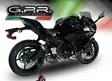 GPR Kawasaki Ninja 650 2021/2022 e5 EC-Approv. full line exhaust catalized Furor - Moottoripyörän pakoputkistot - D423796 - 6