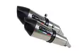 GPR Kawasaki Z 1000 2003/06 Pair EC-Approv. slip-on exhaust Gpe Ann. Titaium - Moottoripyörän äänenvaimentimet - D422936 - 1