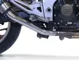 GPR Kawasaki Z 1000 2003/06 Pair EC-Approv. slip-on exhaust Gpe Ann. Titaium - Moottoripyörän äänenvaimentimet - D422936 - 9