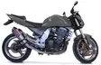 GPR Kawasaki Z 1000 2003/06 Pair EC-Approv. slip-on exhaust Gpe Ann. Titaium - Moottoripyörän äänenvaimentimet - D422936 - 10