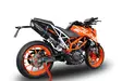 GPR Ktm Duke 390 2017/20 e4 EC-Approv. slip-on exhaust catalized Furore Evo4 Ner - Moottoripyörän äänenvaimentimet - D426566 - 6