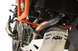 GPR Ktm Lc 8 Adventure 1050 2015/16 e3 Decat pipe manifold Collettore - Moottoripyörän väliputket - D422246 - 3