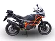 GPR Ktm Lc 8 Adventure 1050 2015/16 e3 EC-Approv. slip-on exhaust Furore Nero - Moottoripyörän äänenvaimentimet - D428006 - 12