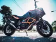 GPR Ktm Lc 8 Adventure 1190 2013/16 e3 EC-Approv. slip-on exhaust Dual Poppy Imp - Moottoripyörän äänenvaimentimet - D427916 - 8