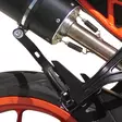 GPR Ktm Rc 390 2015/2016 e3 EC-Approv. slip-on exhaust catalized Furore Nero - Moottoripyörän äänenvaimentimet - D427996 - 12