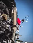 GPR Royal Enfield Continental 650 2019/20 e4 EC-Approv. slip-on exhaust catalize - Moottoripyörän äänenvaimentimet - D422766 - 6