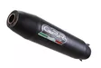 GPR Royal EnfieldMeteor 350 2021/2023 e5 DEEPTONE NERO SP - Moottoripyörän äänenvaimentimet - D519766 - 2