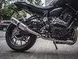 GPR Yamaha Mt-07 2014/2016 e3 EC-Approv. full line exhaust M3 Inox - Moottoripyörän pakoputkistot - D424356 - 11