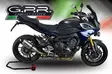 GPR Yamaha Mt-09 Tracer Fj-09 Tr 2017/20 e4 EC-Approv. full line exhaust cataliz - Moottoripyörän pakoputkistot - D423726 - 8