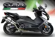 GPR Yamaha T-Max 560 2020/2022 e5 EC-Approv. full line exhaust catalized GP Evo4 - Moottoripyörän pakoputkistot - D424426 - 8