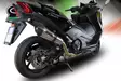 GPR Yamaha T-Max 560 2020/2022 e5 EC-Approv. full line exhaust catalized GP Evo4 - Moottoripyörän pakoputkistot - D424426 - 9