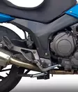 GPR Yamaha Tdm 850 1991/01 EC-Approv. slip-on exhaust Satinox - Moottoripyörän äänenvaimentimet - D428866 - 4