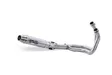 GPR YamahaTracer 7 2021/2024 e5 DEEPTONE INOX FS - Moottoripyörän pakoputkistot - D519976 - 1