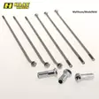Haan OEM pinnasarja CR/CRF taka 19" - Moottoripyörän pinnat - D105556 - 1