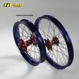 Haan wheel CR 125/250-CRF 250/450 95- 21-1,60 RED/BLUE - Moottoripyörän täydelliset vanteet - D153436 - 1