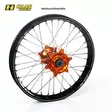 Haan wheel SX&SXF 95-12/EXC MODELS 95- 18-2,15 A60 ORANGE HUB/BLACK A60 RIM - Moottoripyörän täydelliset vanteet - D173156 - 1