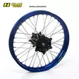 Haan wheel Tenere 700 21-1,85 BLACK HUB/BLUE RIM - Moottoripyörän täydelliset vanteet - D453226 - 1