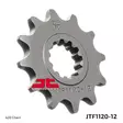 JT Eturatas JTF1120.12 - Moottoripyörän eturattaat - D431386 - 1
