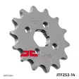 JT Eturatas JTF253.14 - Moottoripyörän eturattaat - D431706 - 1