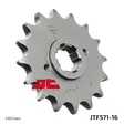 JT Eturatas JTF571.16 - Moottoripyörän eturattaat - D432136 - 1