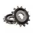 JT Eturatas RB - OEM Kumivaimennettu JTF520.14RB - Moottoripyörän eturattaat - D432046 - 1