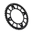 JT Takaratas Alumiini 7075 T6 JTA215.56BLK Musta - Moottoripyörän eturattaat - D499696 - 1