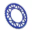 JT Takaratas Alumiini 7075 T6 Sininen JTA822.50BLU - Moottoripyörän takarattaat - D433736 - 1