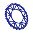 JT Takaratas Alumiini 7075 T6 Sininen JTA897.51BLU - Moottoripyörän takarattaat - D433796 - 1