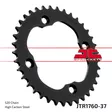 JT Takaratas JTR1760.37 - Moottoripyörän takarattaat - D432506 - 1