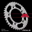 JT Takaratas JTR744.39 - Moottoripyörän takarattaat - D433166 - 1