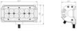 Kinwons Led Kaukovalopaneeli 10-30V 36W Combo - Työvalot - D524256 - 2