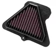 K&N Airfilter Kawasaki Zx10000 Ninja Zx-10R: 2011-2015 - Race Specific - Moottoripyörän ilmansuodattimet - D540646 - 1