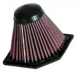 K&N Ilmasuodatin K1200RS 05-07 - Moottoripyörän ilmansuodattimet - D60896 - 1