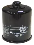K&N Öljynsuodatin - Moottoripyörän öljynsuodattimet - D65476 - 1