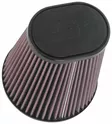 K&N Universal Clamp-On Air Filter 3-1/2"10 Deg Flg 5-3/4"B 4-1/2" X 3-1/4"T 7 - Moottoripyörän ilmansuodattimet - D540786 - 1