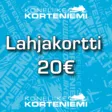 Lahjakortti 20 € - Lahjakortit ja etukupongit - 139056 - 1