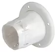 Läpivienti musta PVC pakkaus 5 KPL - Läpiviennit - D122996 - 1