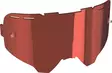 Leatt Linssi Enduro JW Rose Ultracontrast 32% - Ajolasien linssit & varaosat - D278946 - 1
