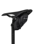 Lizard Skins Micro Cache Saddle Bag - Jet Black - Polkupyörän tarvikkeet - 129726 - 1