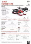 Lynx 27 Shredder RE 3700 850 E-Tec Turbo R Shot 10,25" 76mm Black / Silver - Lynx moottorikelkka 2027 -mallisto - 144376 - 3