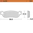 Moto-Master Jarrupalat RoadPRO Sinter taakse YZF-R1 02-03 R6 99-02 - Moottoripyörän jarrupalat - D245176 - 1