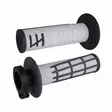 ODI EMIG 2.0 - V2 LOCK-ON Grip WHITE/Graphite - Moottoripyörän kahvakumit - D509876 - 1