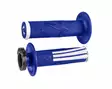 ODI EMIG PRO V2 Lock-On Grip BLUE / White - Moottoripyörän kahvakumit - D509886 - 1