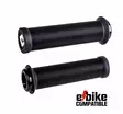 ODI Longneck V2.1 E-MTB Lock-On Grip 135mm Black/Black - Moottoripyörän kahvakumit - D510246 - 1