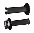 ODI No-Waffle MX V2 Lock-On Grip Black - Moottoripyörän kahvakumit - D509896 - 1